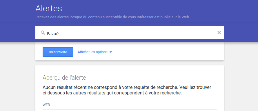 Google Alertes